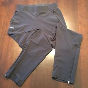 XS black athletic pants